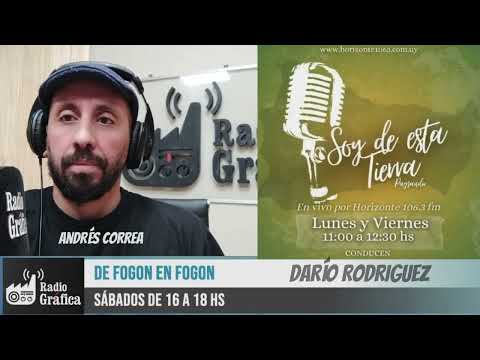 Darío Rodriguez, periodista de SOY DE OTRA TIERRA. Situación en Paysandú.
