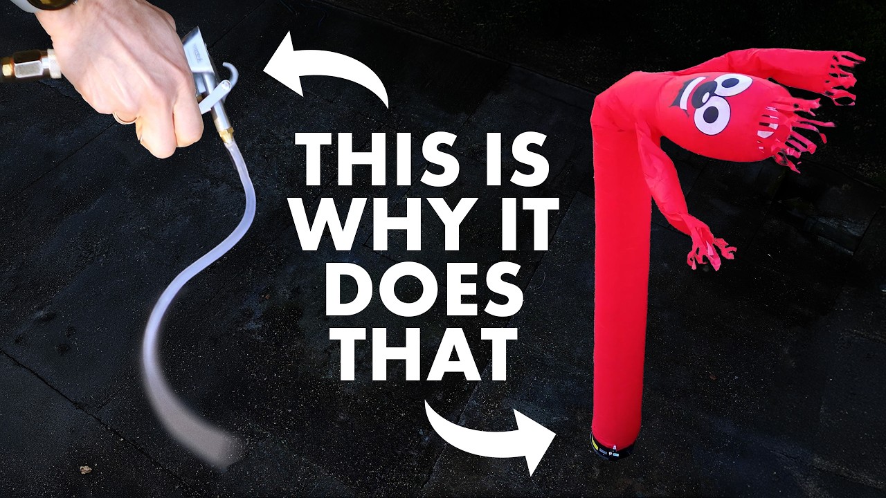 Chaotic hoses are really weird