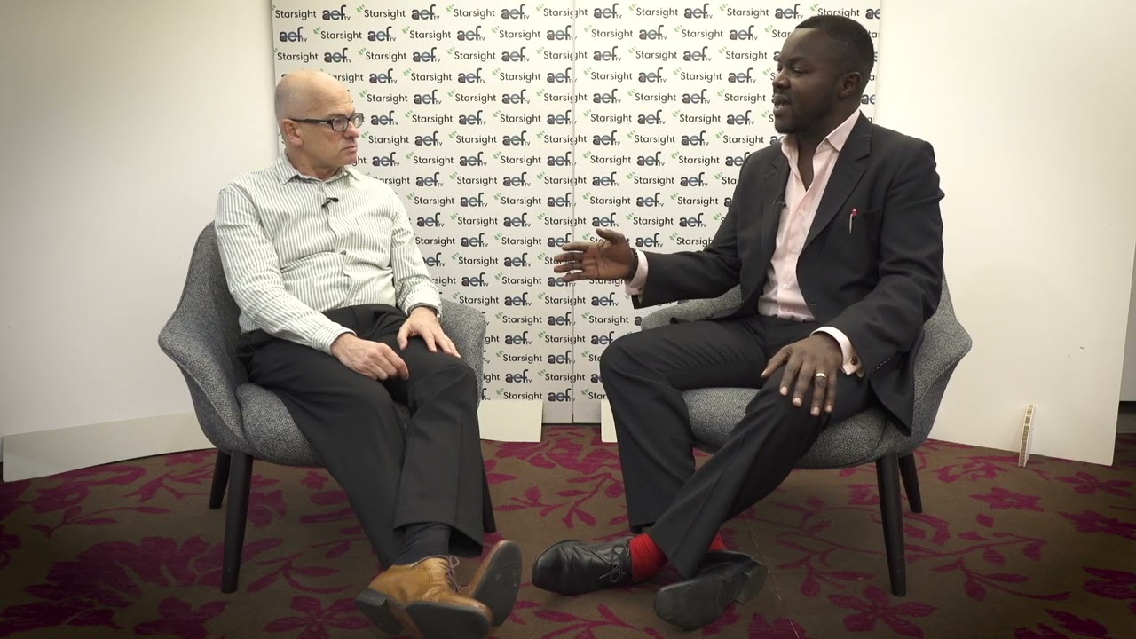 aefTV 2021 – Michael Gera, Board Member – Starsight Energy (part 1)