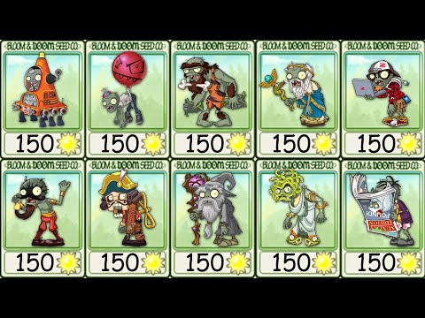 Tournament All Normal Zombies - Who Will Win? - PvZ 2 Zombie vs Zombie