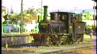 preview picture of video 'Madiun - Ponorogo Sharp Stewart B50 4-4-0 in 1983'