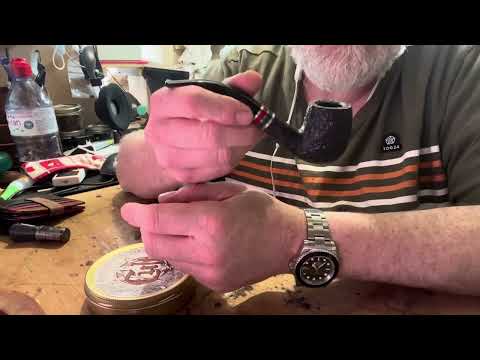 VR to Dwight, The Pipe Smoking Knife Maker