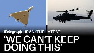 Trump vows Iran will ‘pay the price’ & inside the Pentagon's drone revolution | Iran: the Latest