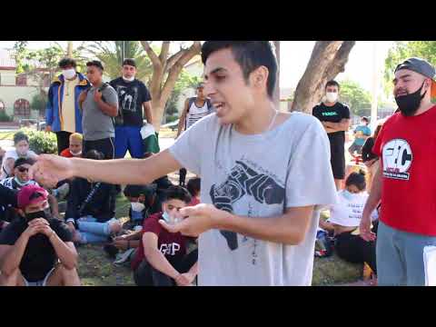 8VOS   LA CORRIENTE VS LEANDROIDE