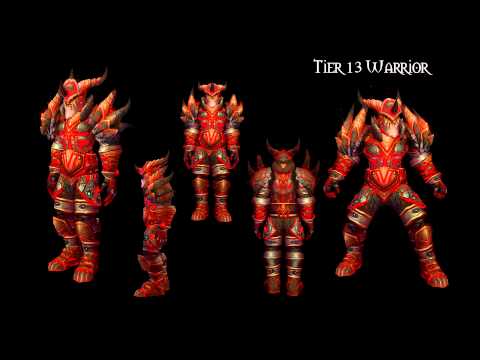 Paiid | World of Warcraft Warrior Tier 13 Armor Set Preview