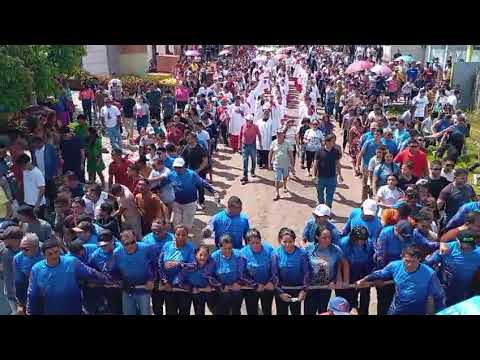26°cirio de nossa senhora aparecida ,em aurora do para paróquia são Raimundo Nonato