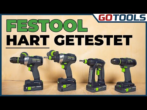 Alle Festool 18V Akkuschrauber im Überblick | Welchen brauchst du? | Inkl. Verlosung