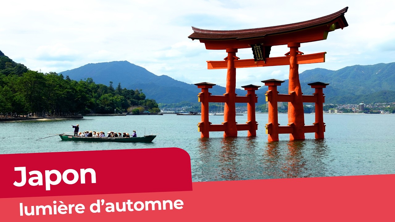Japon lumière d&rsquo;automne