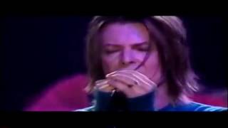 David Bowie &quot;- Word On A Wing -&quot; Live Paris 1999 [HD]