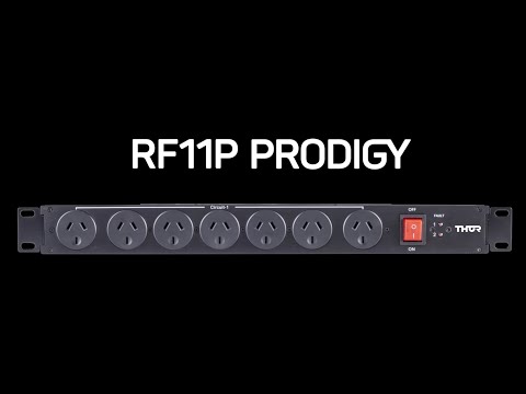 Slide 4 - Smart Rack Guard 11. 1RU space saving, neat & compact. Dual circuit protection for spikes & surges. (video)