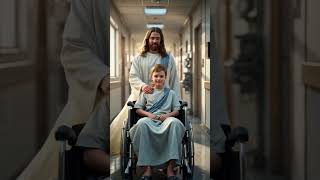 &quot;A Touch from Jesus – and the Child Walks! ✨🙏&quot; aiart-ki