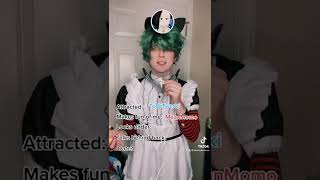 My Hero Academia reacting to Deku in a maid dress. WHAT IS GOING ON?!?