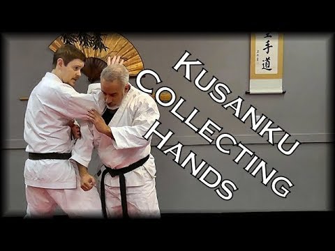 Waza Wednesday 2/14/18 - Kusanku "Collecting Hands" Oyo Bunkai with Bubishi References