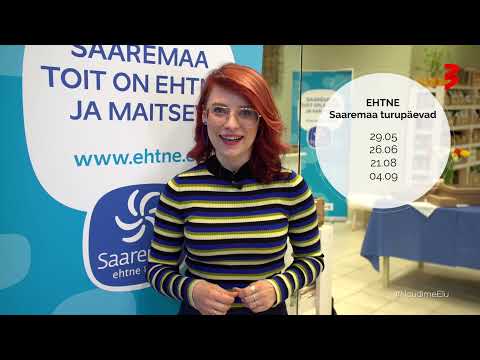 Ehtne Saaremaa esinduspood Auriga keskuses - Naudime Elu 29.05.2021