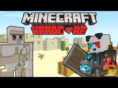 "Insane Minecraft Challenge on Hardcore Mode!" #RetroCaptain