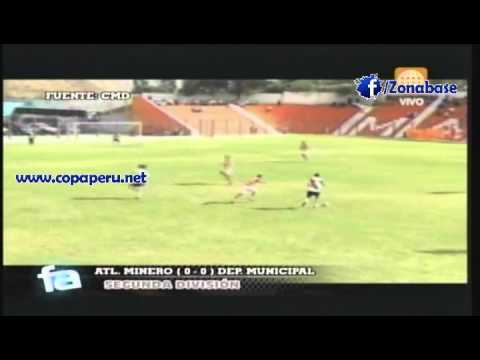 Atlético Minero 0-0 Deportivo Municipal - Resumen Segunda División