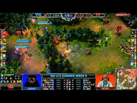 Cloud 9 vs Vulcun Highlights | NA LCS Week 9