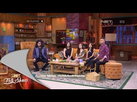Ini Talk Show 4 Februari 2015 Part 3/4 - Nabila Syakieb, Jasmine Wildblood dan Georgina Andrea