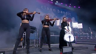Clean Bandit Rather Be V Festival