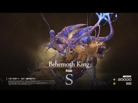 FFF16 Behemoth King