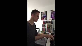 Gabrielle Aplin - Waking up slow - Piano cover