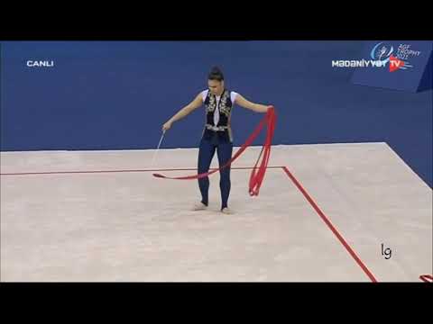 Group D Clubs Ribbon Individual Qualifications World Cup Baku 2021 - part 2