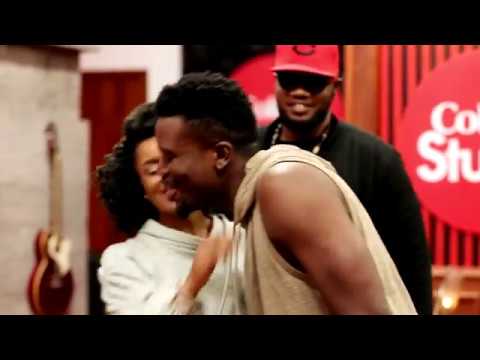 Avrill and Izzo Bizness meet producer Shado Chris.