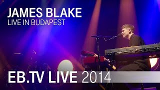 JAMES BLAKE live in Budapest (2014)
