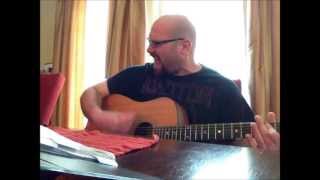 Brett Fuentes jamming to Jimi Hendrix