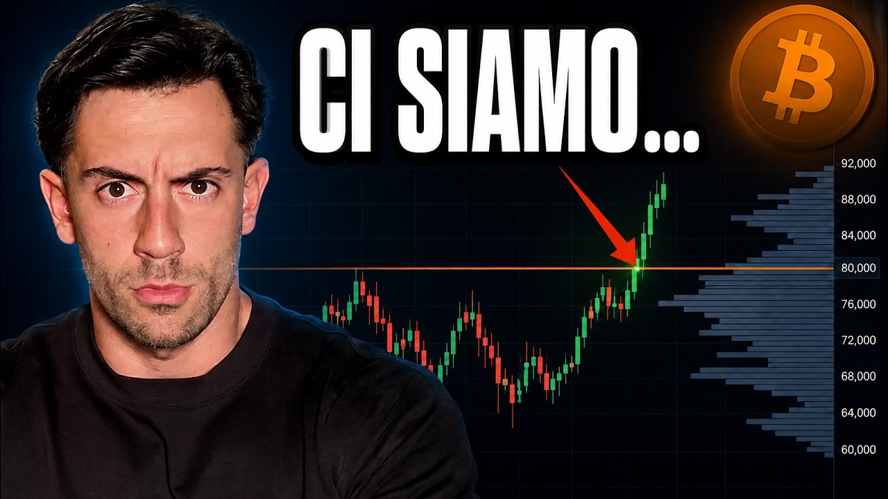 BITCOIN.... Sta per esplodere?.....