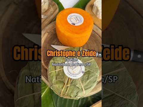 Queijos franceses em São Paulo: Christophe e Zeide