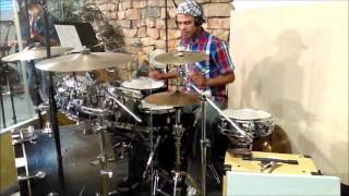 praises - new life worship drum cover  &quot;everyone praises&quot;