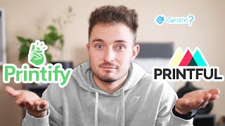 Printful vs. Printify 2023 (My Thoughts after $1,000,000)