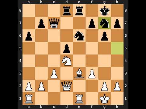 Andrei Sokolov-Nigel Short, Linares 1989, Result: 1/2-1/2