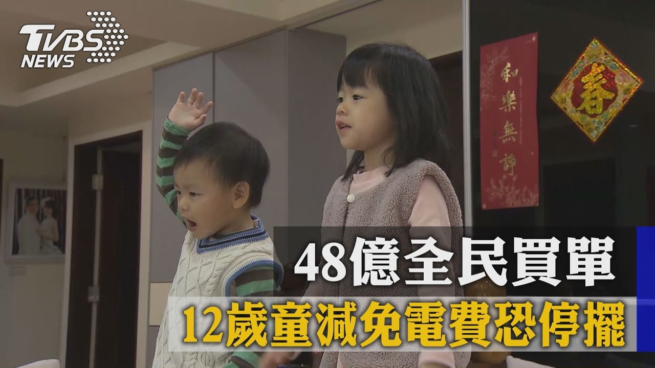 48億全民買單　12童減免電費恐停擺