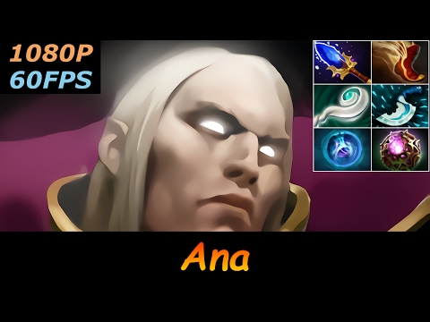Dota 2 OG.Ana Invoker Pro Top MMR 20 Kills Ranked Full Gameplay