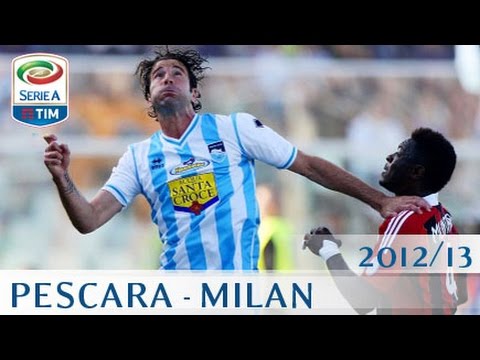 Pescara - Milan - Serie A 2012/13 - ENG