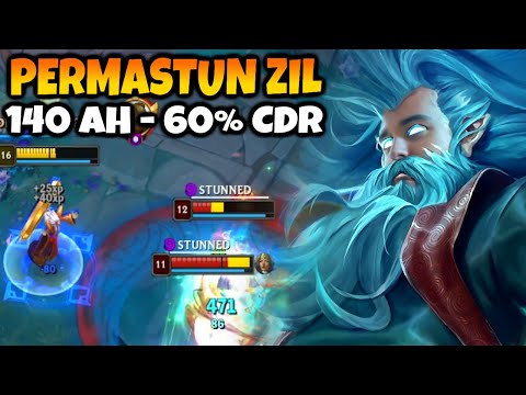 PERMASTUN ZILEAN IS SO FUN TO PLAY
