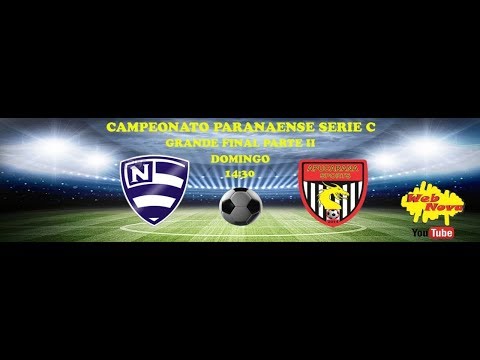 Nacional Rolândia 0x0 Apucarana Sports | AO VIVO GRANDE FINAL| PARANAENSE SERIE C