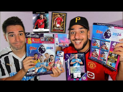 Winner Takes the Best Card! VS Robert PG - Topps Premier League 2026