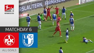 Crazy 8(!)-Goal-Spectacle | 1. FCK - 1.FC Magdeburg 4-4 | All Goals | MD 6 â Bundesliga 2 - 22/23