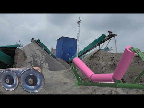 Conveyor Impact Roller