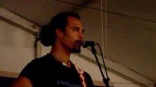 Michael Franti / &quot;Bomb The World&quot; / Acoustic