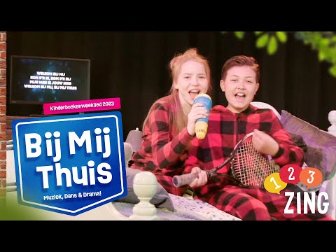 123ZING - Bij Mij Thuis (Kinderboekenweek 2023)