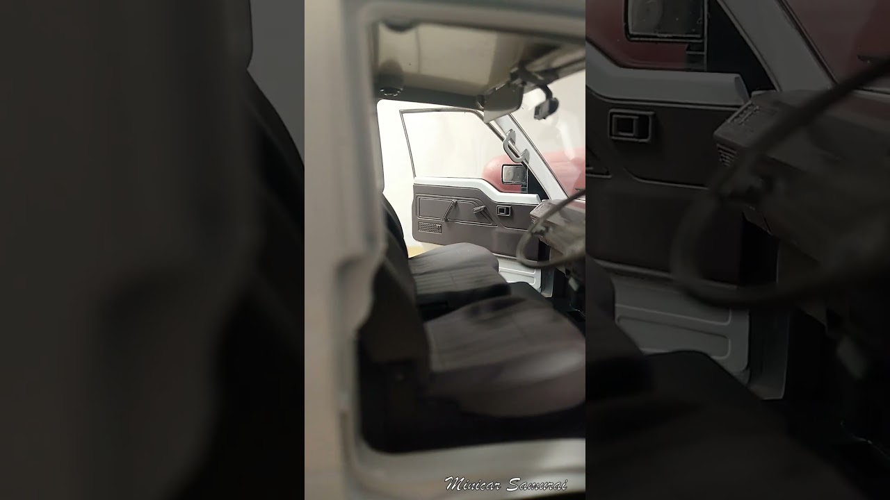 Hiace Close Door #car #cars #diecast #automobile #toys