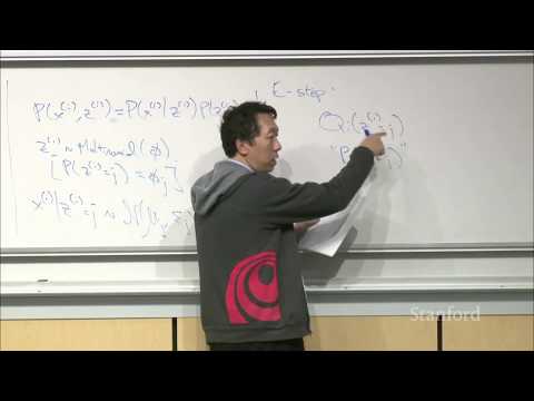 Lecture 15 - EM Algorithm & Factor Analysis | Stanford CS229: Machine Learning Andrew Ng -Autumn2018