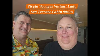 Virgin Voyages Valiant Lady Sea Terrace Cabin 9042A