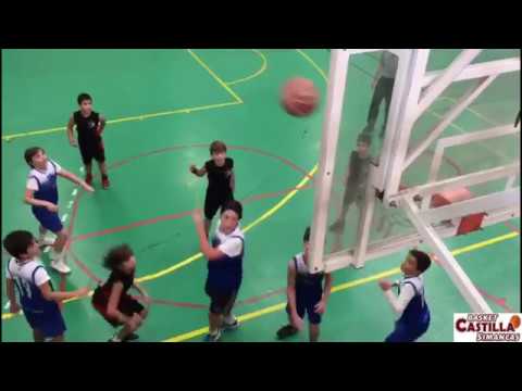 Alevines F.M.D. - Castilla Simancas - 17/Noviembre/2018