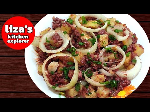 How To Cook Easy And Yummy Corned Beef And Potato...