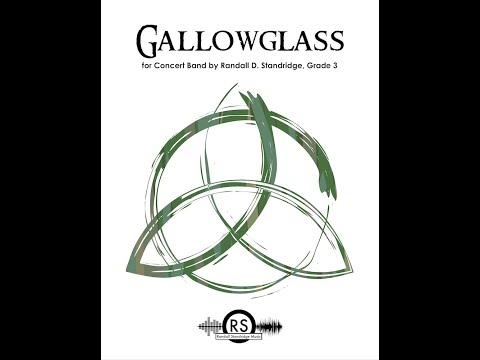 Gallowglass (Grade 3, Standridge), Concert Band